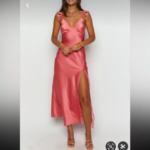 Beginning boutique dress